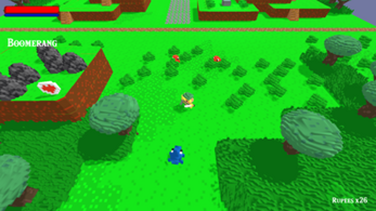 The Legend of Voxel (Zelda!) screenshot