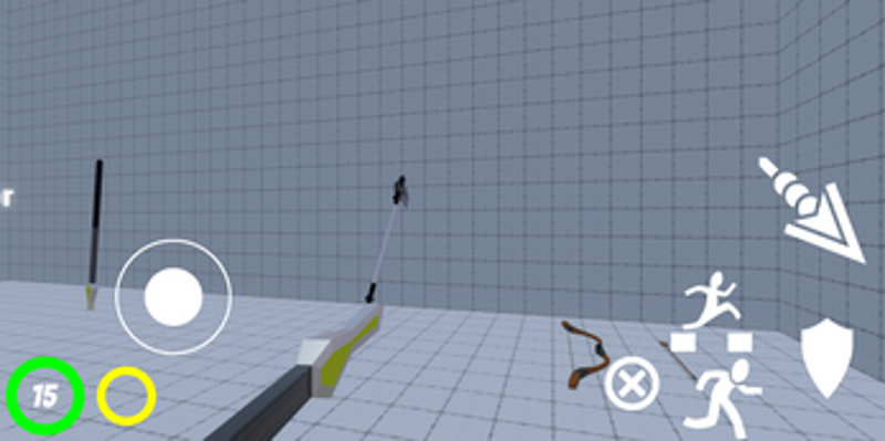 Unity Project 11 - Dungeon Boss Fight screenshot