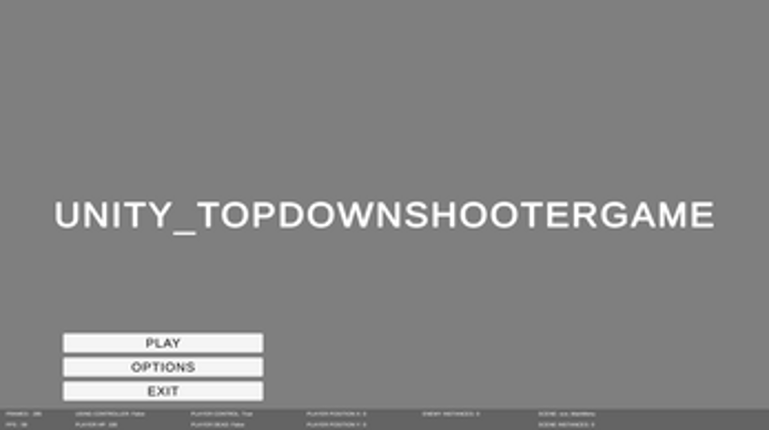 Unity_TopDownShooterGame Image