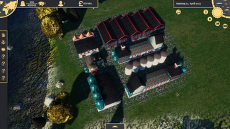 Whisky Distillery Tycoon screenshot