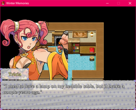 Winter Memories screenshot