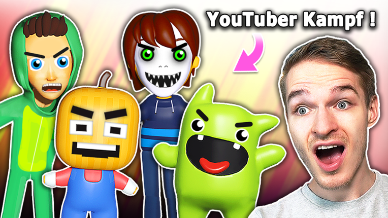 YouTuber Battle (Paluten, Unge, GLP, Rezo, Mexify, MrLuchs) Image