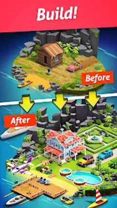 Dream Island - Merge More! screenshot