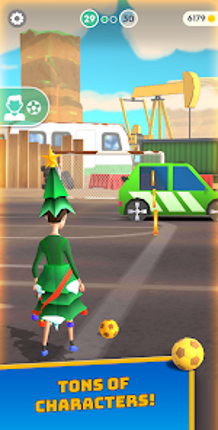 Flick Goal screenshot