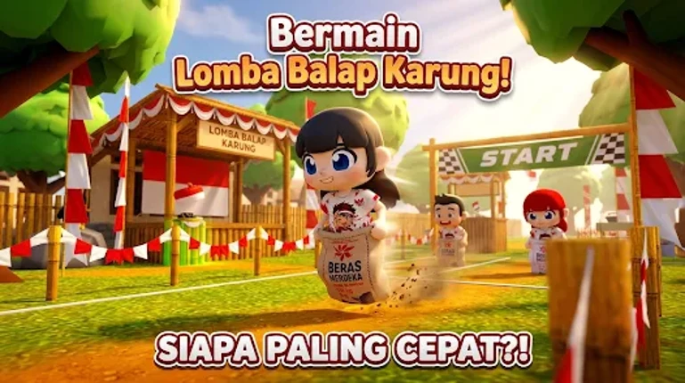 Simulator 17 Agustusan 3D Image