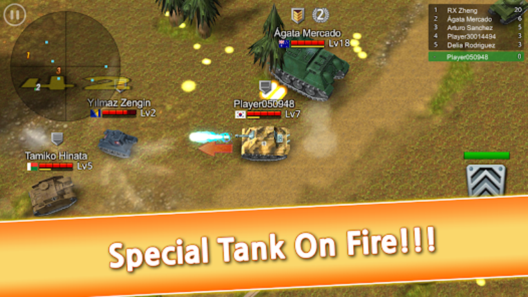 Battle Tank screenshot