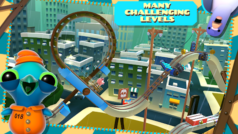 Bacon Escape screenshot