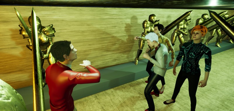 Gazmatera: Return Of The Generals screenshot