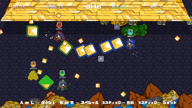 Gensou Bullet Battle Image