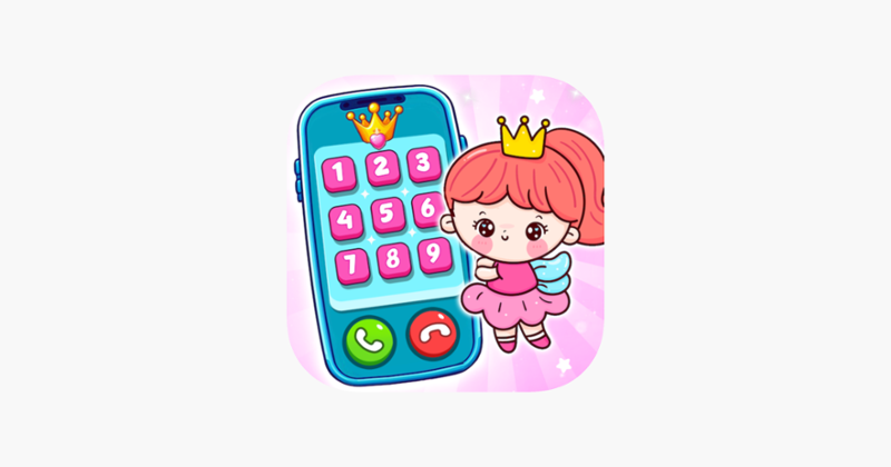 Girls Princess Phone Toy Games Image