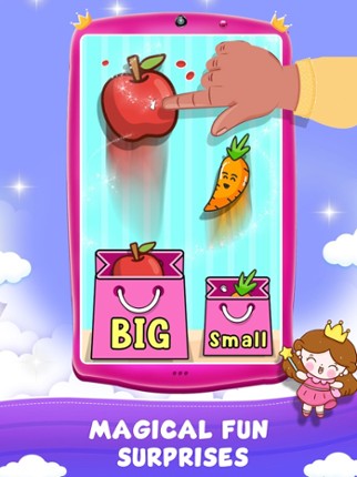 Girls Princess Phone Toy Games screenshot
