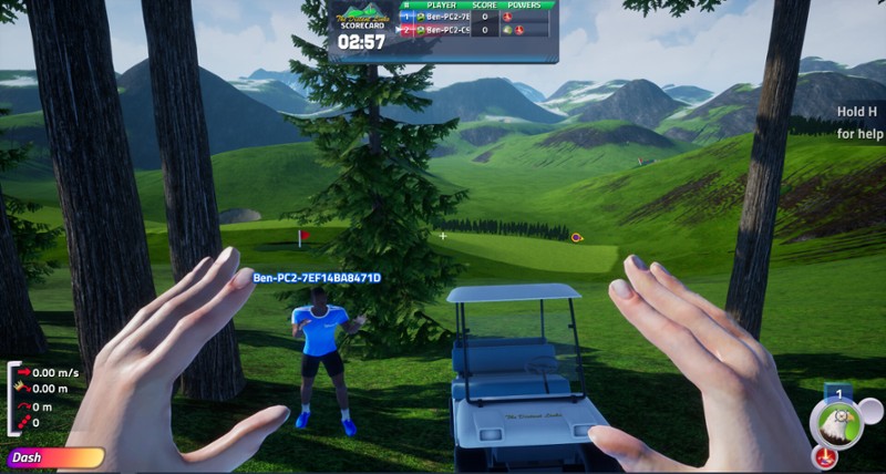 Grab n' Throw screenshot