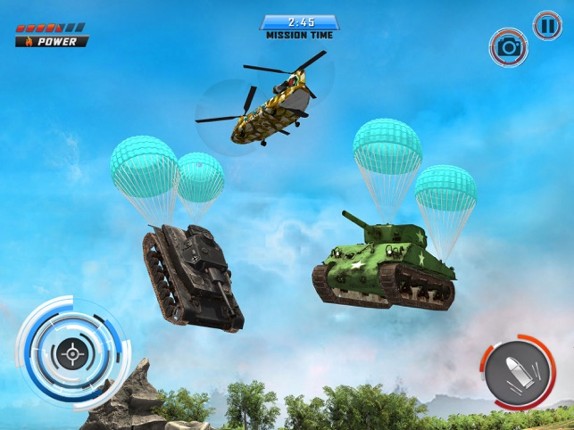 Grand Armored Vehicle Fight screenshot