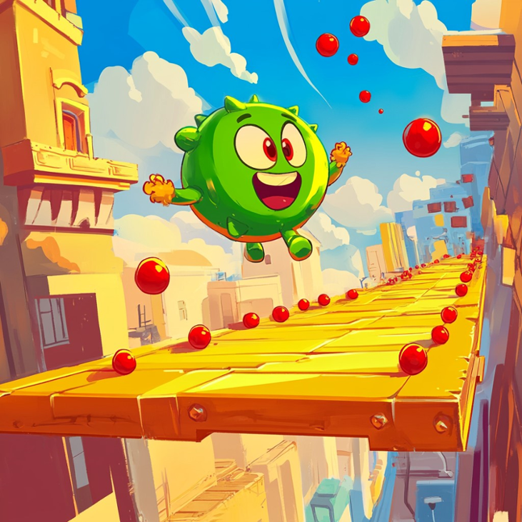 Games like Green Ball Cz