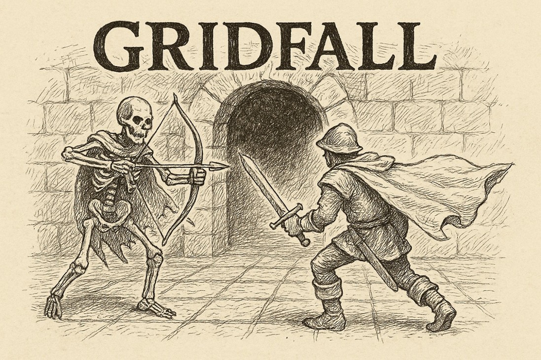 Games like Gridfall: A Proto-Roguelike