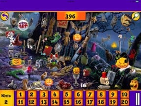 Halloween Hidden Numbers Image