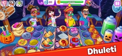 Halloween Madness Cooking Game Image