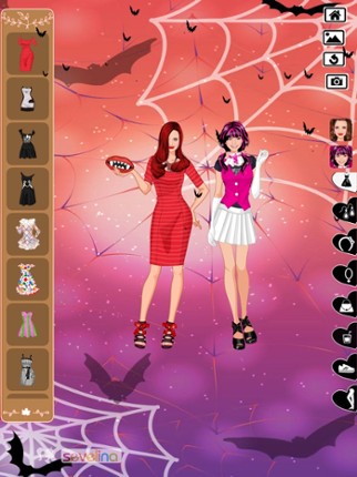 Halloween  spooky dressup screenshot