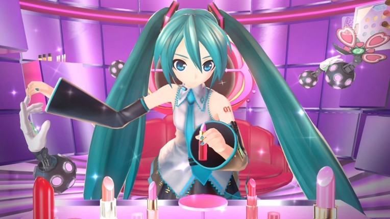 Hatsune Miku: Project Diva F Image