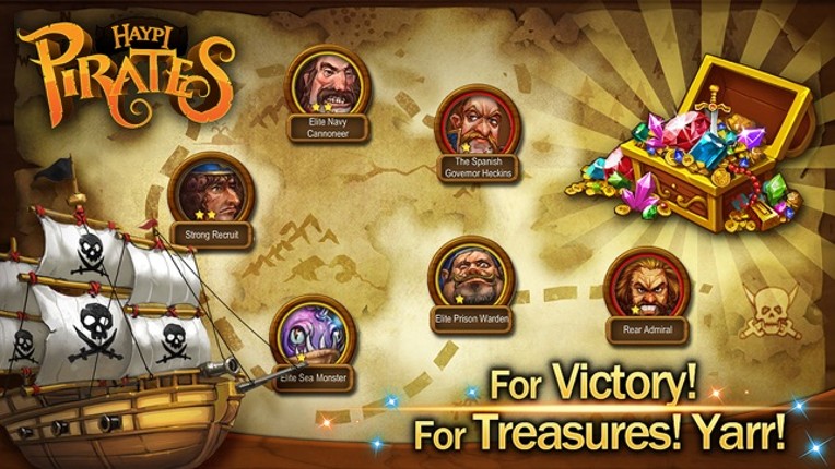 Haypi Pirates Image