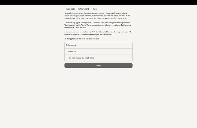Heroes of Tomorrow: Hidden Potential screenshot