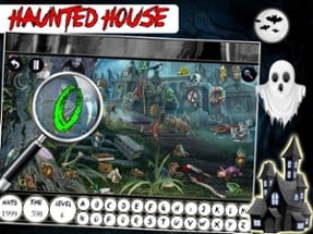 Hidden Alphabets:Haunted House Image