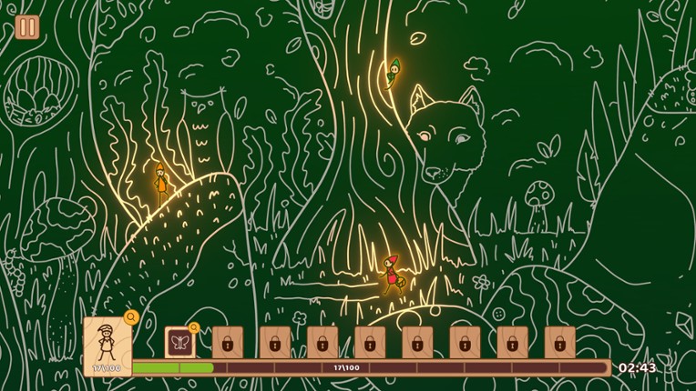 Hidden Things Forest Elves screenshot