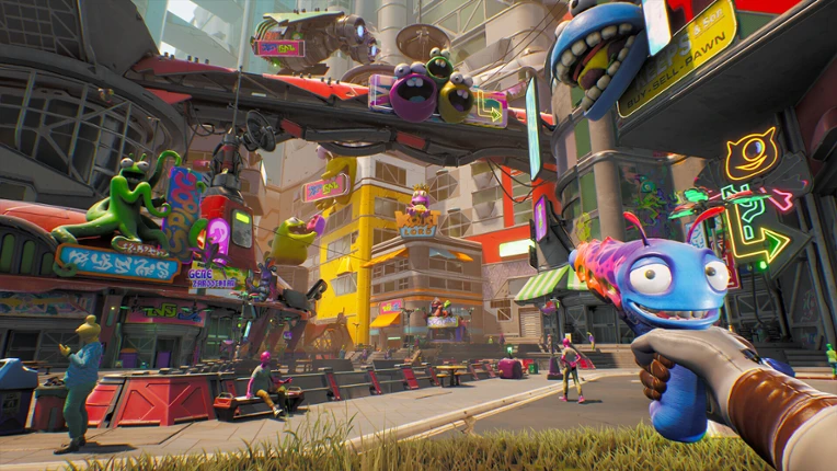 High On Life VR Image