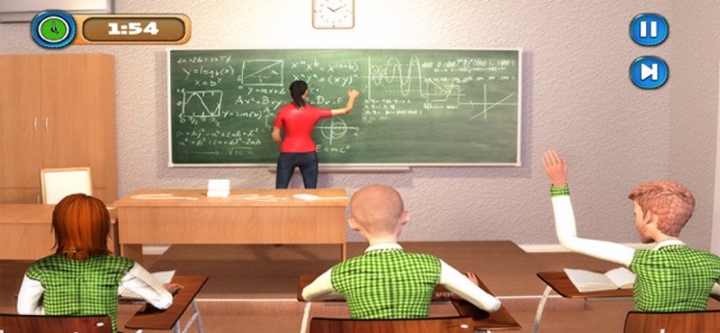 High School Teacher Simulator Image