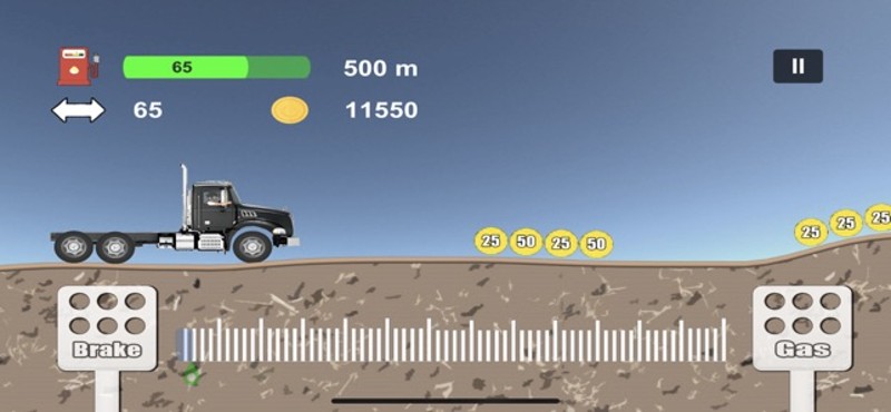 Hill racing car - Crazy game screenshot