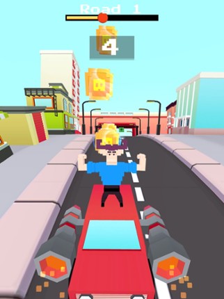 Hiphop Runner 3D screenshot