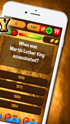 History Quiz Trivia – Pro Learning Historical Game screenshot