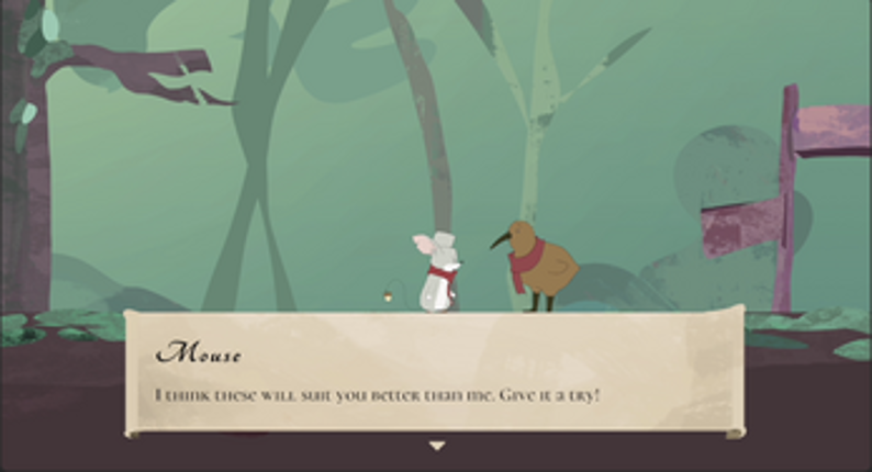 HOMECOMING screenshot