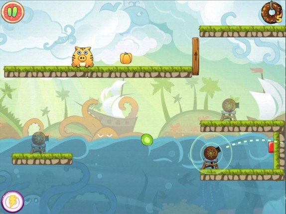 Hungry Piggy Donuts Mania screenshot