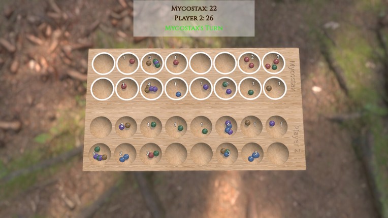 Hus: The 4-Row Mancala screenshot