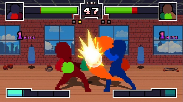 Hyper HitBoxing screenshot