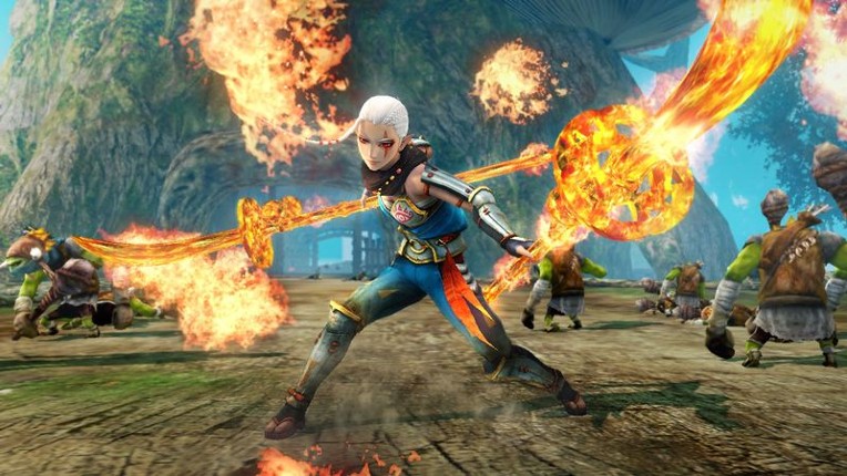 Hyrule Warriors Image