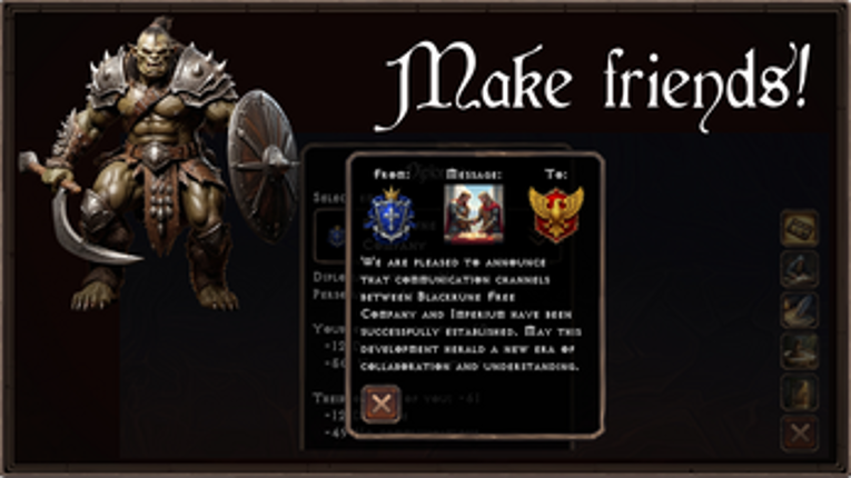 Imperium: Aeternum Emperor Image