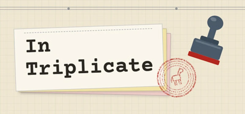 In Triplicate Image