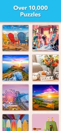 Jigsaw Puzzle Pro screenshot