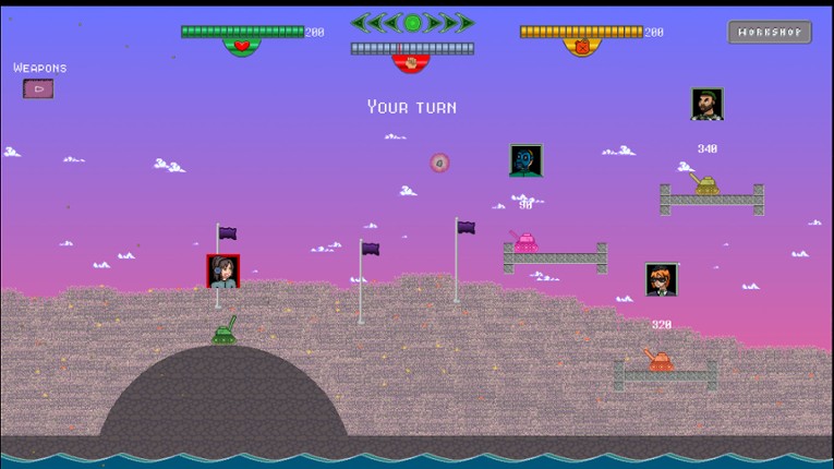Josie's Tank screenshot