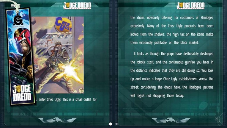 Judge Dredd: Countdown Sector 106 Image