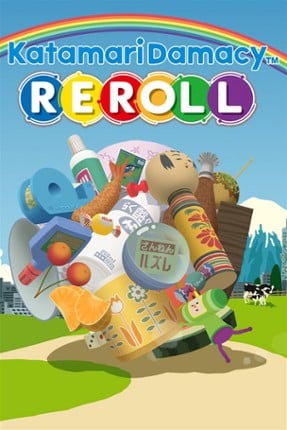 Katamari Damacy Reroll Game Cover