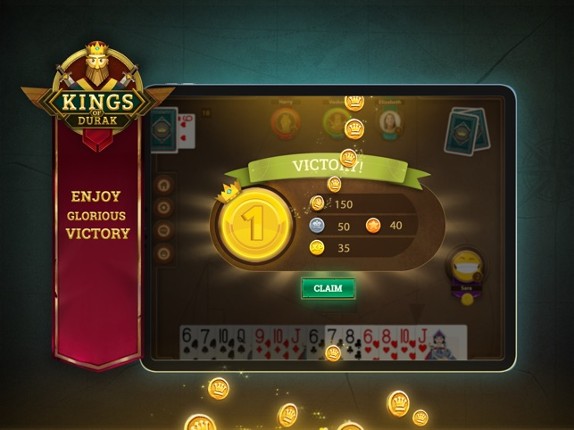 Kings of Durak screenshot