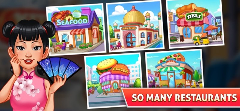 Kitchen Craze Cooking Games Image