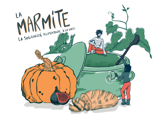 Games like La Marmite  La solidarité alimentaire à la carte