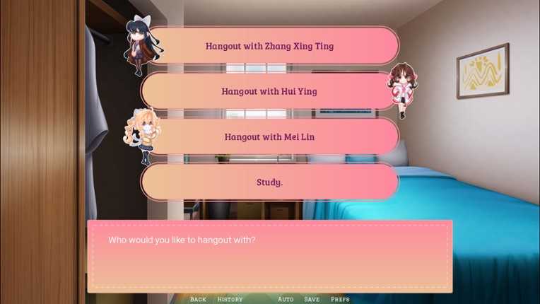 Last Term, First Love screenshot