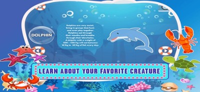 Learn Sea World Animal Games Image