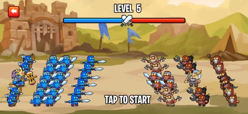 Legions War: Art of Strategy Image