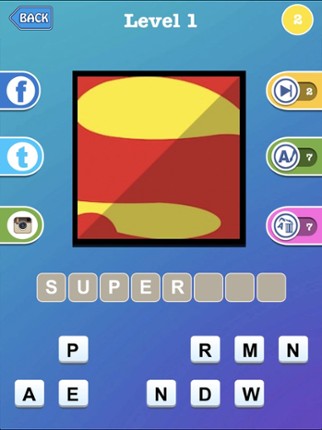 Logo Pop Quiz - What's the Icon Game Free screenshot